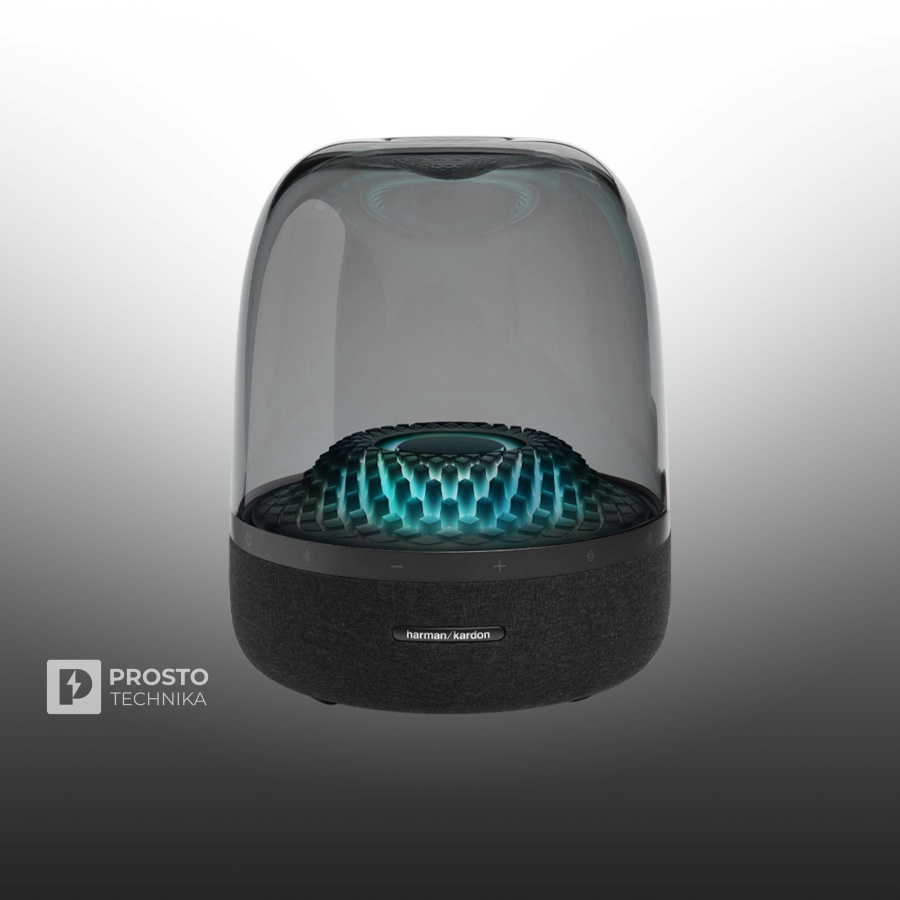 Портативная акустика Harman/Kardon Aura Studio 4 Black Портативная акустика Harman/Kardon Aura Studio 4 Black